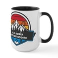 thumbnail image 1 of CafePress - Alta Sierra Wofford Heights California Mugs - 15 oz Ceramic Large White Novelty Mug, 1 of 4