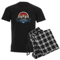 thumbnail image 1 of CafePress - Alta Sierra Wofford Heights California Pajamas - Men's Dark Loose Fit Cotton Pajama Set, 1 of 7