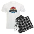 thumbnail image 1 of CafePress - Alta Sierra Wofford Heights California Pajamas - Men's Light Loose Fit Cotton Pajama Set, 1 of 7