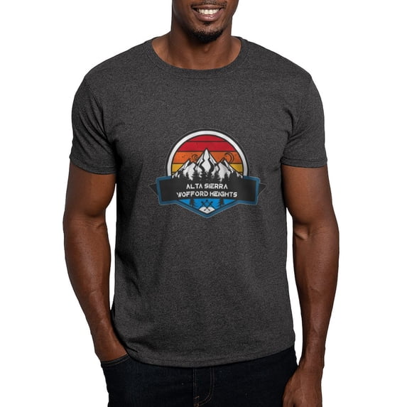 CafePress - Alta Sierra Wofford Heights California T Shirt - Men's Classic Graphic Cotton T-Shirt