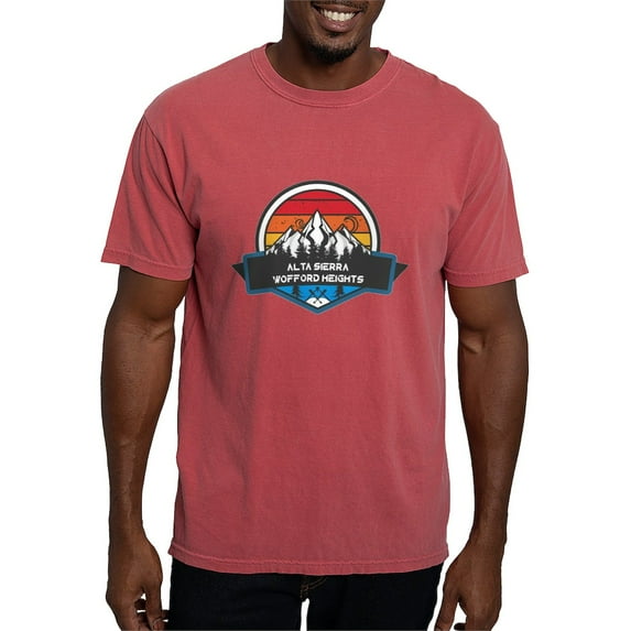 CafePress - Alta Sierra Wofford Heights California T Shirt - Mens Comfort Colors Shirt