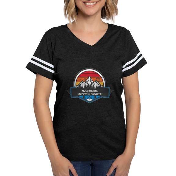 CafePress - Alta Sierra Wofford Heights California T Shirt - Womens Football Shirt