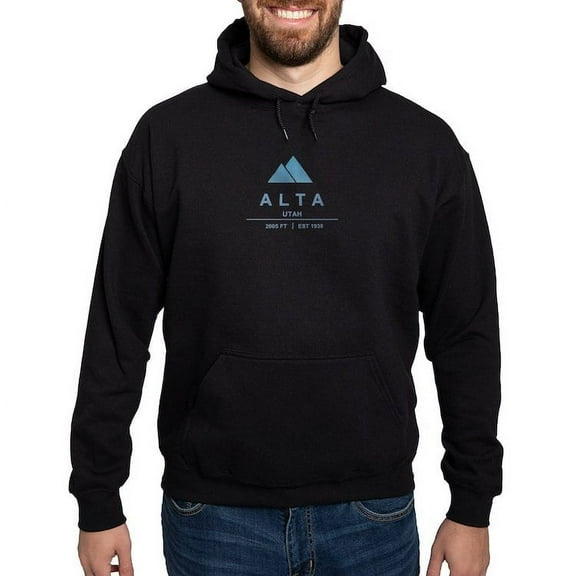 CafePress - Alta Ski Resort Utah Hoodie - Pullover Hoodie, Classic, Comfortable Hooded Sweatshirt