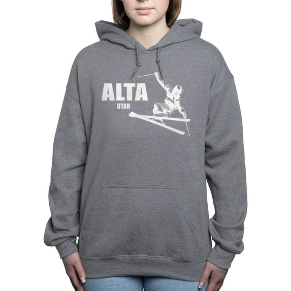 CafePress - Alta Utah Skier Sweatshirt - Pullover Hoodie, Classic & Comfortable Hooded Sweatshirt