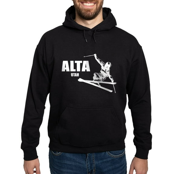 CafePress - Alta Utah Skier Sweatshirt - Pullover Hoodie, Classic, Comfortable Hooded Sweatshirt