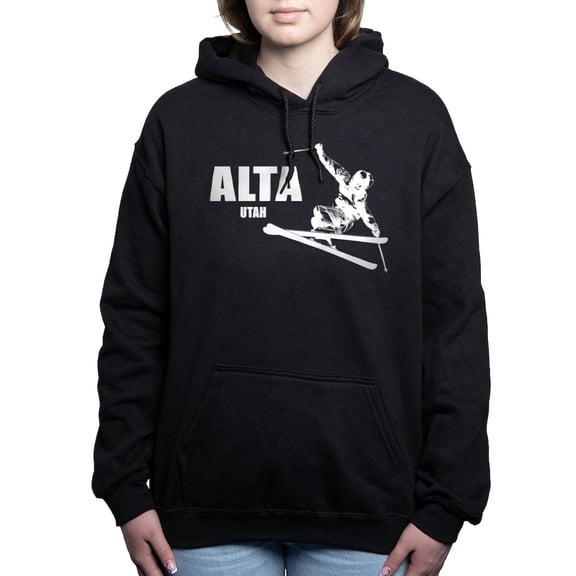 CafePress - Alta Utah Skier Sweatshirt - Pullover Hoodie, Classic & Comfortable Hooded Sweatshirt