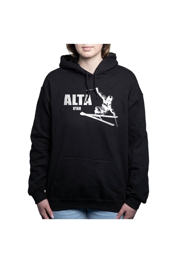 - Alta Utah Skier Sweatshirt - Pullover Hoodie, Classic & Comfortable Hooded Sweatshirt