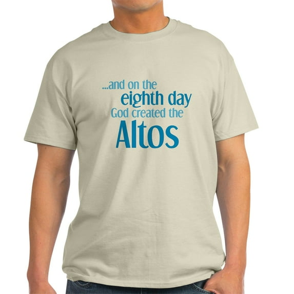 CafePress - Alto Creation Light T Shirt - Light T-Shirt - CP
