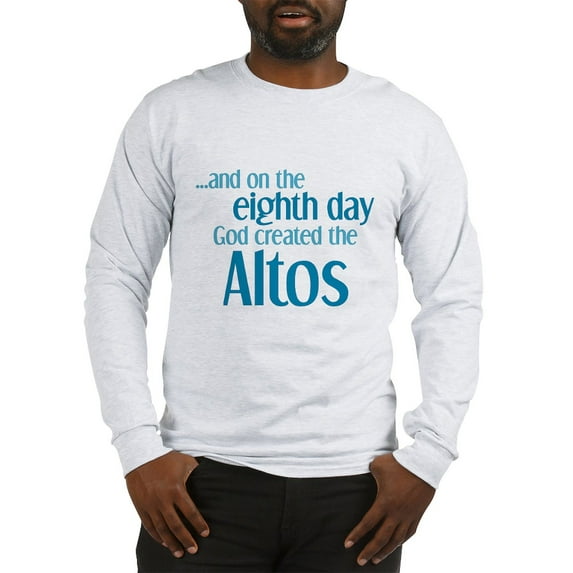CafePress - Alto Creation Long Sleeve T Shirt - Unisex Cotton Long Sleeve T-Shirt