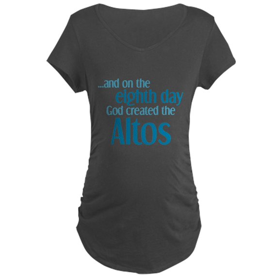 CafePress - Alto Creation Maternity Dark T Shirt - Maternity Dark T-Shirt