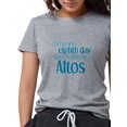 thumbnail image 1 of CafePress - Alto Creation Women's Deluxe T Shirt - Womens Tri-blend T-Shirt, 1 of 1