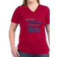 thumbnail image 1 of CafePress - Alto Creation Women's V Neck Dark T Shirt - Women's V-Neck Dark T-Shirt, 1 of 1