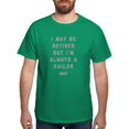 thumbnail image 1 of CafePress - Always A Sailor Dark T Shirt - Men's Classic Graphic Cotton T-Shirt, 1 of 4