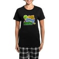 thumbnail image 1 of CafePress - Always Be With You A. A. Milne Pajamas - Women's Short Sleeve Print T-Shirt and Pants Dark Cotton Pajama Set, 1 of 7