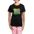 thumbnail image 1 of CafePress - Always Be With You A. A. Milne Pajamas - Women's Short Sleeve Print T-Shirt and Pants Dark Cotton Pajama Set, 1 of 7