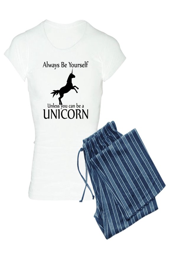- Always Be Yourself Unless You Can Be A Unicorn Wom - Women's Light Pajamas