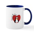 thumbnail image 1 of CafePress - Always In My Heart Mugs - 11 oz Ceramic Mug - Novelty Coffee Tea Cup, 1 of 4