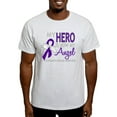 thumbnail image 1 of CafePress - Alzheimers Hero Now My Angel T Shirt - Men's Classic Graphic T-Shirt, 1 of 4