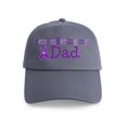 thumbnail image 1 of CafePress - Alzheimers Remember Dad Cap - Adjustable 100% Brushed Unisex Casual Cotton Baseball Cap, Beige, 1, 1 of 2