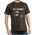 thumbnail image 1 of CafePress - Am I Drunk? Dark T Shirt - 100% Cotton T-Shirt, 1 of 4