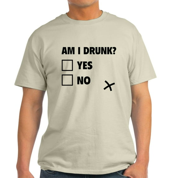 CafePress - Am I Drunk? T Shirt - Men's Classic Graphic T-Shirt