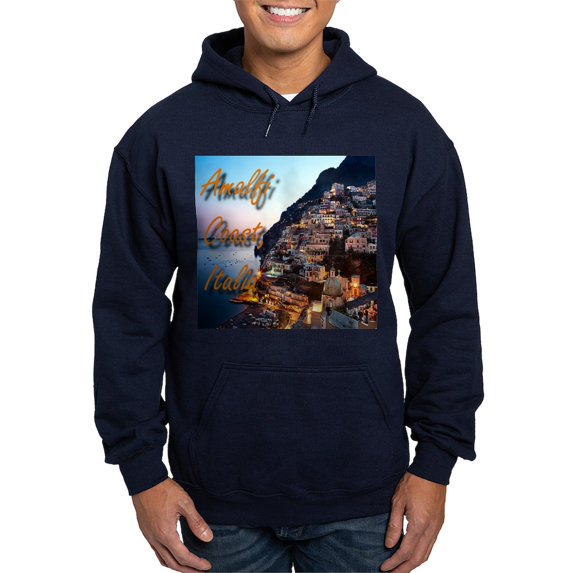CafePress - Amalfi Coast Hoodie - Pullover Hoodie, Classic, Comfortable Hooded Sweatshirt