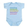 thumbnail image 1 of CafePress - Amazing Actress Body Suit - Baby Light Bodysuit, Size Newborn - 24 Months, 1 of 4