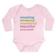 thumbnail image 1 of CafePress - Amazing Actress Body Suit - Long Sleeve Cotton Baby Bodysuit, 1 of 4