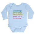 thumbnail image 1 of CafePress - Amazing Actress Body Suit - Long Sleeve Cotton Baby Bodysuit, 1 of 4