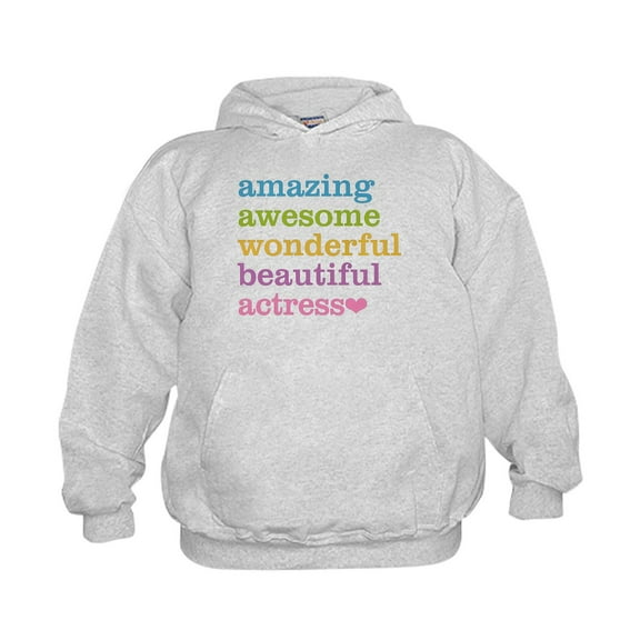 CafePress - Amazing Actress - Kids Hooded Sweatshirt, Classic Hoodie