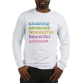thumbnail image 1 of CafePress - Amazing Actress Long Sleeve T Shirt - Unisex Cotton Long Sleeve T-Shirt, 1 of 4