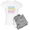 thumbnail image 1 of CafePress - Amazing Actress - Women's Light Pajamas, 1 of 4