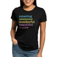thumbnail image 1 of CafePress - Amazing Aun T Shirt - Womens Tri-blend T-Shirt, 1 of 4