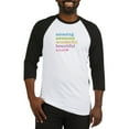 thumbnail image 1 of CafePress - Amazing Aunt Baseball Jersey - Cotton Baseball Jersey, 3/4 Raglan Sleeve Shirt, 1 of 4