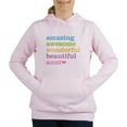 thumbnail image 1 of CafePress - Amazing Aunt Sweatshirt - Women's Hooded Sweatshirt, 1 of 1