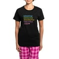 thumbnail image 1 of CafePress - Amazing Aunt Women's Dark Pajamas - Women's Short Sleeve Print T-Shirt and Pants Dark Cotton Pajama Set, 1 of 7
