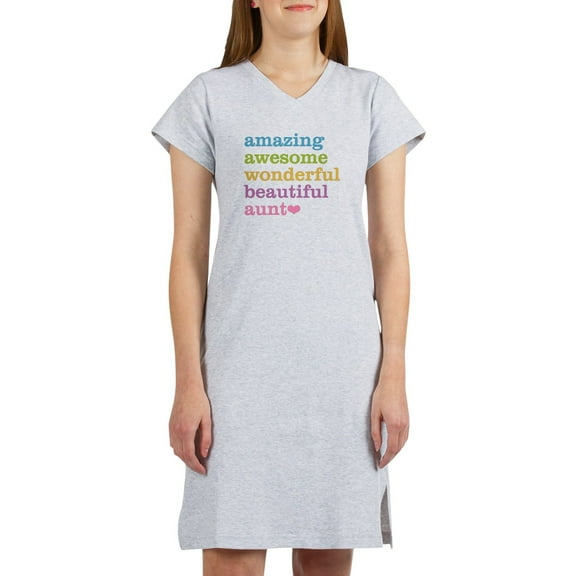 CafePress - Amazing Aunt - Women's Nightshirt