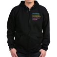 thumbnail image 1 of CafePress - Amazing Aunt Zip Hoodie (Dark) - Zip Hoodie, Classic Hooded Sweatshirt with Metal Zipper, 1 of 4