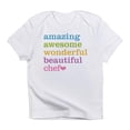 thumbnail image 1 of CafePress - Amazing Chef Infant T Shirt - Infant T-Shirt, 1 of 4