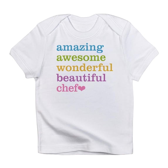CafePress - Amazing Chef Infant T Shirt - Infant T-Shirt