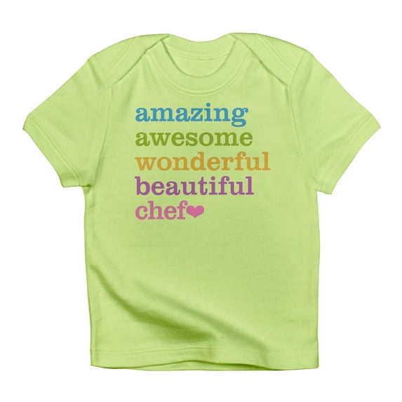 CafePress - Amazing Chef Infant T Shirt - Infant T-Shirt