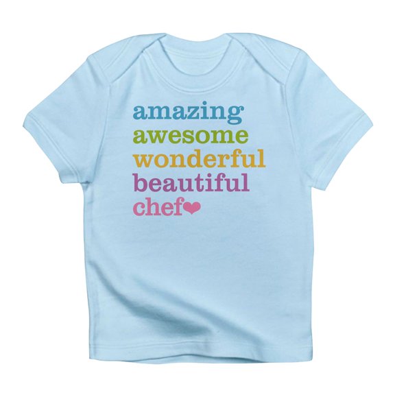 CafePress - Amazing Chef Infant T Shirt - Infant T-Shirt