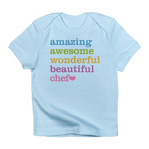 CafePress - Amazing Chef Infant T Shirt - Infant T-Shirt