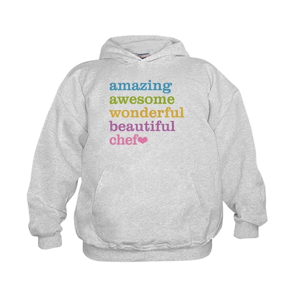 CafePress - Amazing Chef - Kids Hooded Sweatshirt, Classic Hoodie