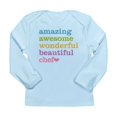 thumbnail image 1 of CafePress - Amazing Chef Long Sleeve T Shirt - Long Sleeve Infant T-Shirt, 1 of 2