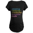 thumbnail image 1 of CafePress - Amazing Chef Maternity T Shirt - Maternity Dark T-Shirt, 1 of 3