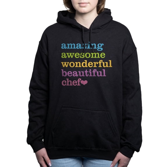 CafePress - Amazing Chef - Pullover Hoodie, Classic & Comfortable Hooded Sweatshirt