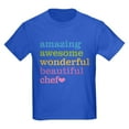thumbnail image 1 of CafePress - Amazing Chef T Shirt - Dark T-Shirt Kids XS-XL, 1 of 4