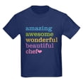 thumbnail image 1 of CafePress - Amazing Chef T Shirt - Dark T-Shirt Kids XS-XL, 1 of 4