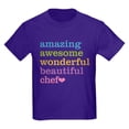 thumbnail image 1 of CafePress - Amazing Chef T Shirt - Dark T-Shirt Kids XS-XL, 1 of 4